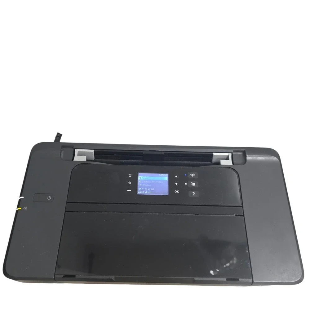 HP OfficeJet 200 Mobile Color Inkjet Printer Power Cord And Ink Works Tested